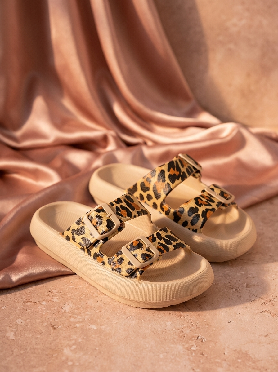 Fleur EVA Comfort Sandals — editorial
