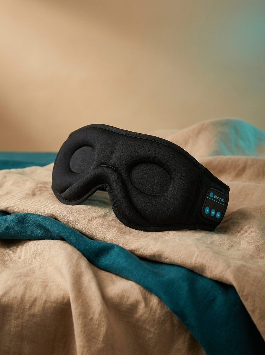 Bluetooth Sleep Eye Mask — editorial