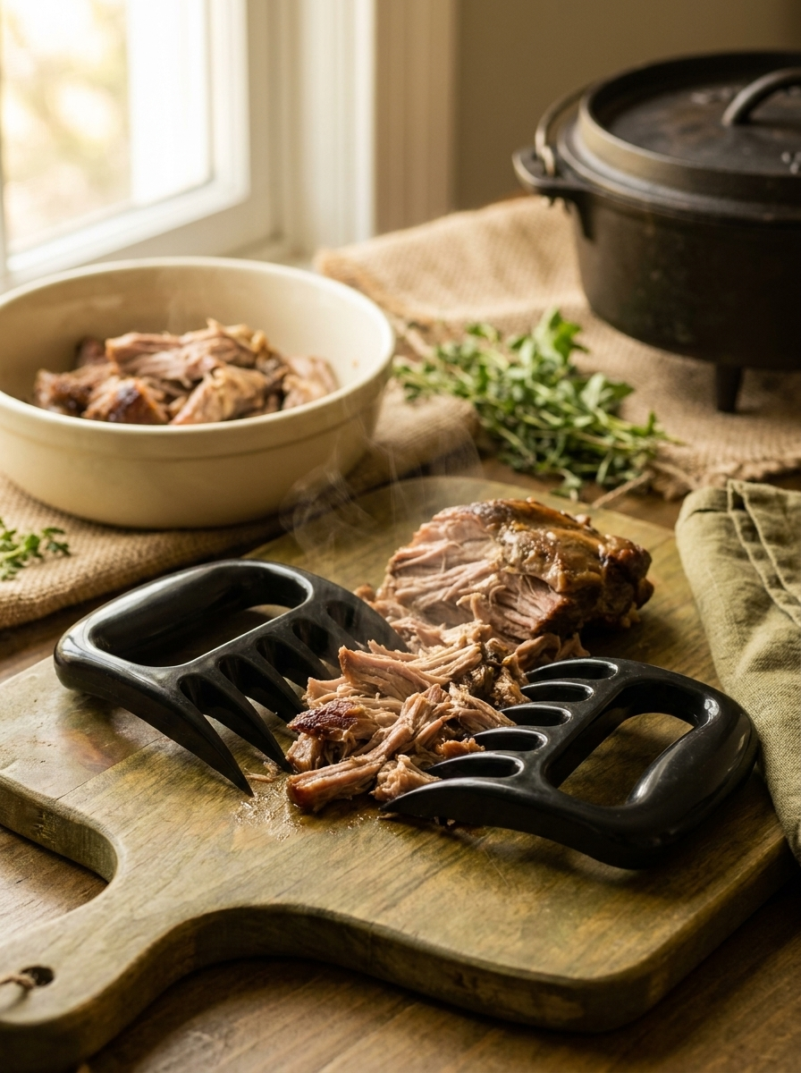 Bear Claw BBQ Meat Shredder — editorial
