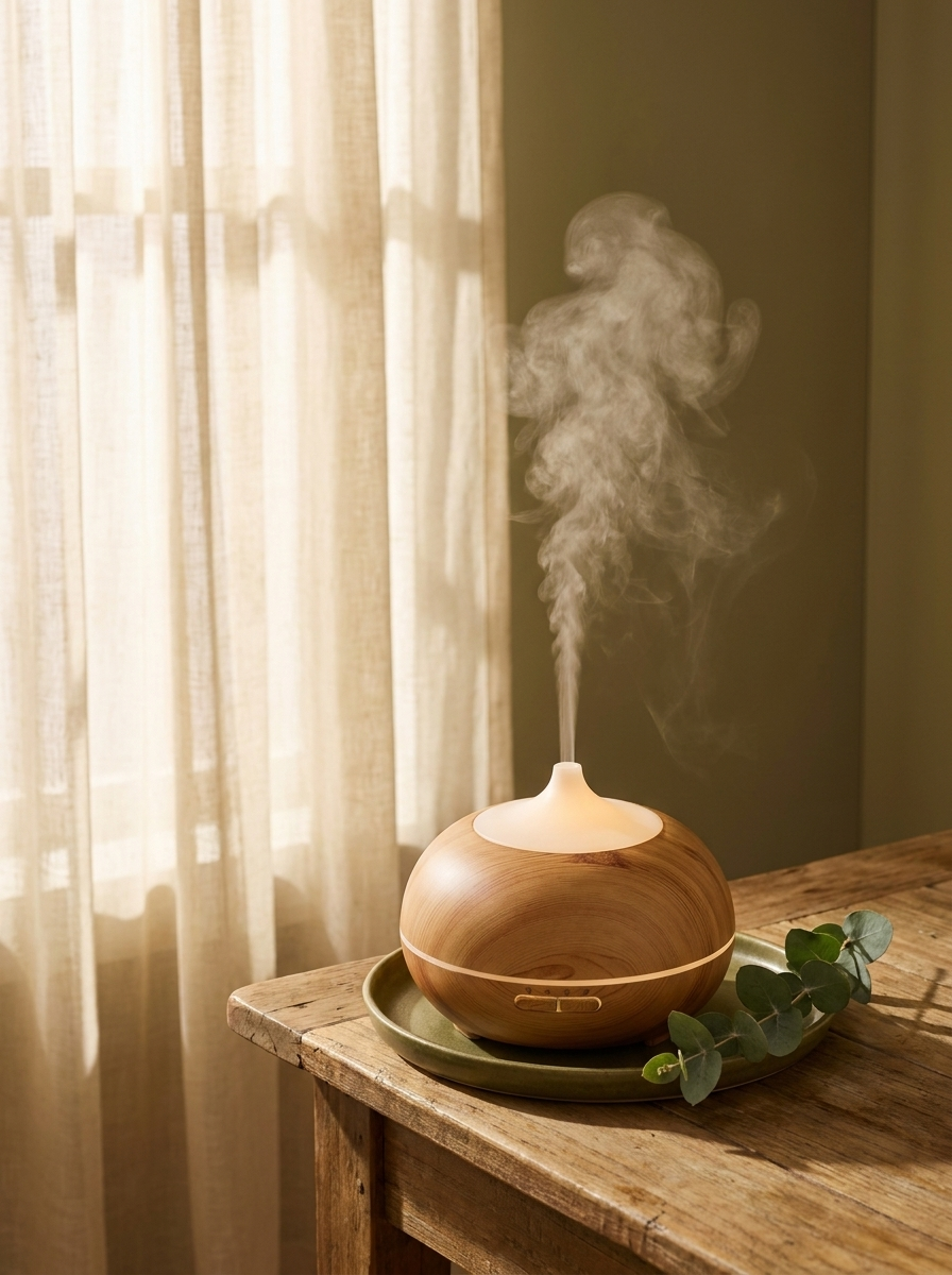 Mistyrious Oak Humidifier — editorial
