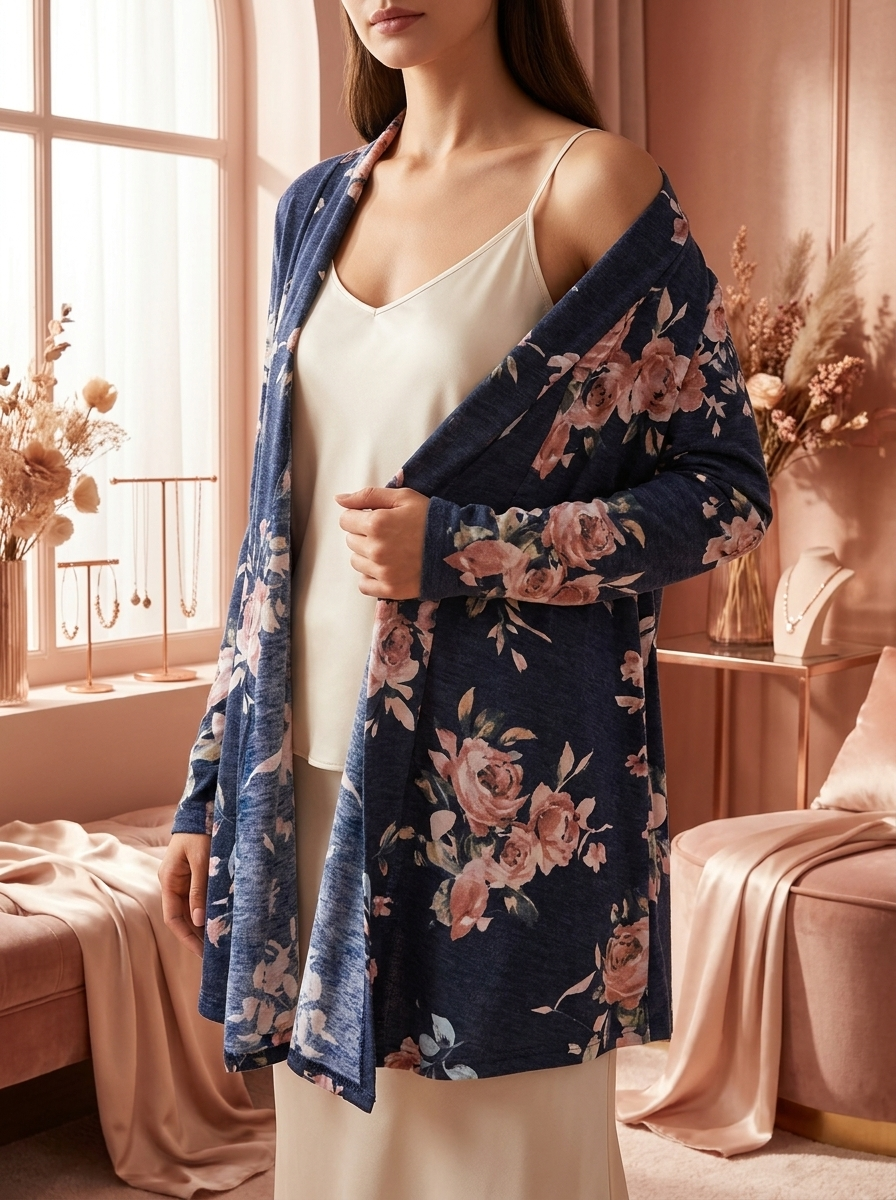 Rozy Rozy Cardigans In 2 Colors — editorial