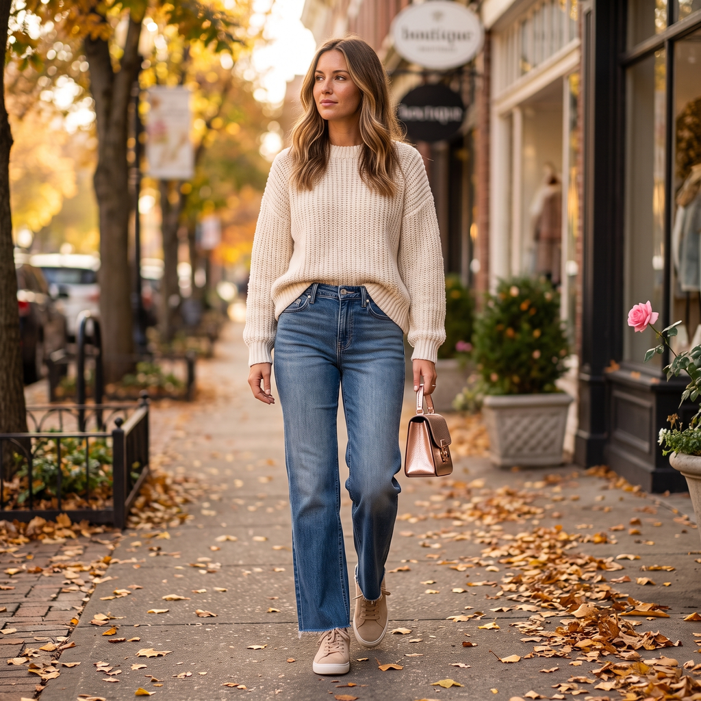 Judy Blue Tummy Control Straight Jeans - Fleur