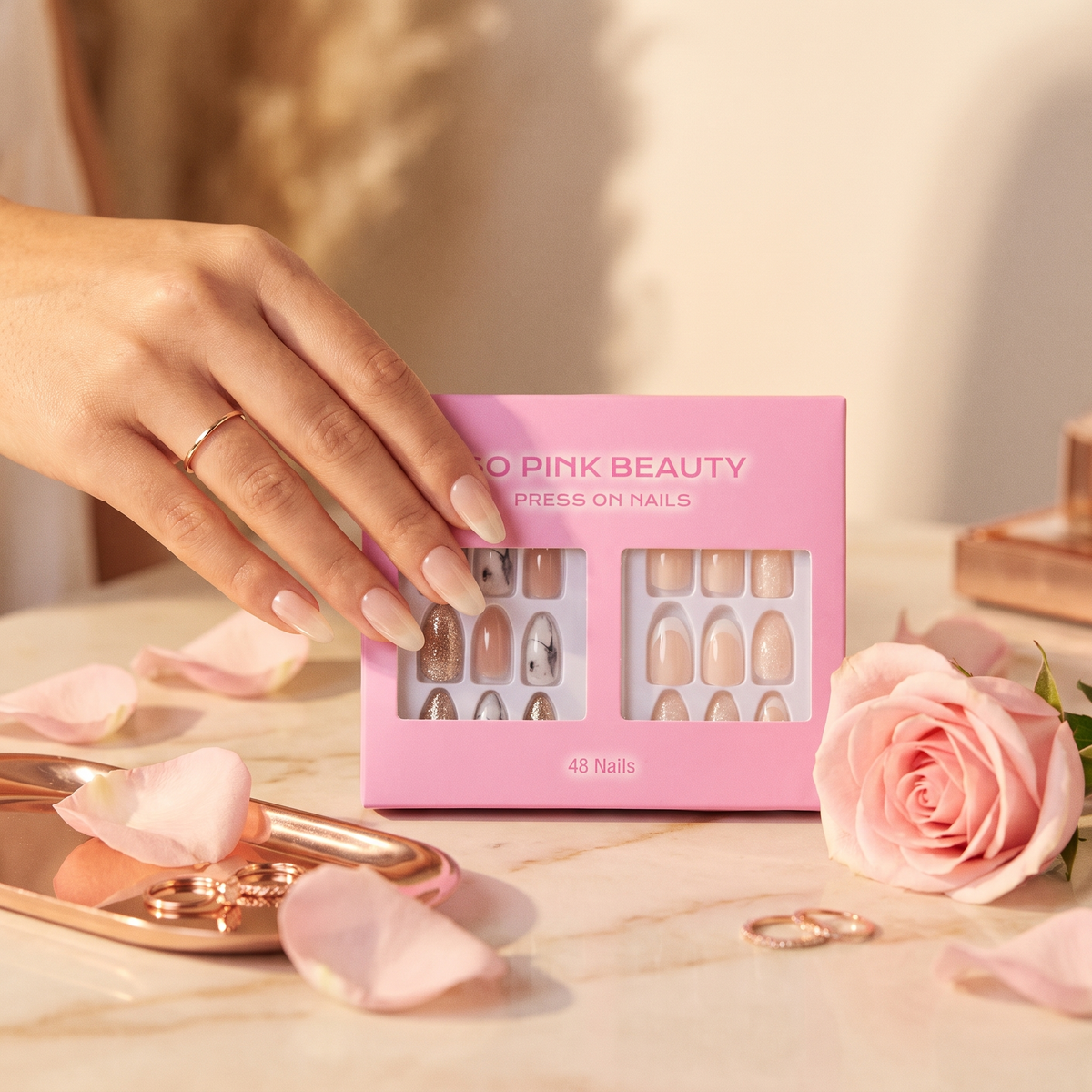 Fleur Press-On Nails Duo (2 Packs) - Fleur
