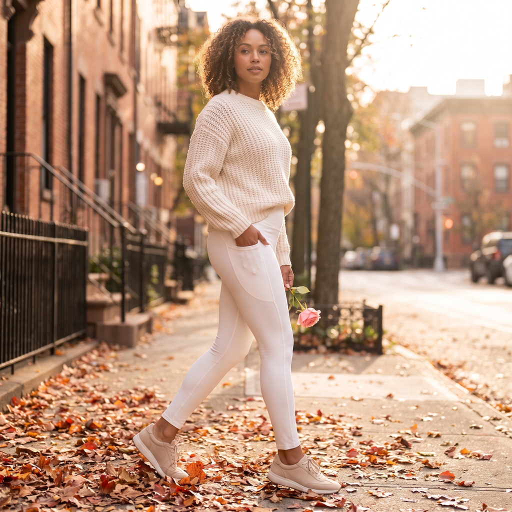 Fleur Sculpt Waistband Leggings - Fleur