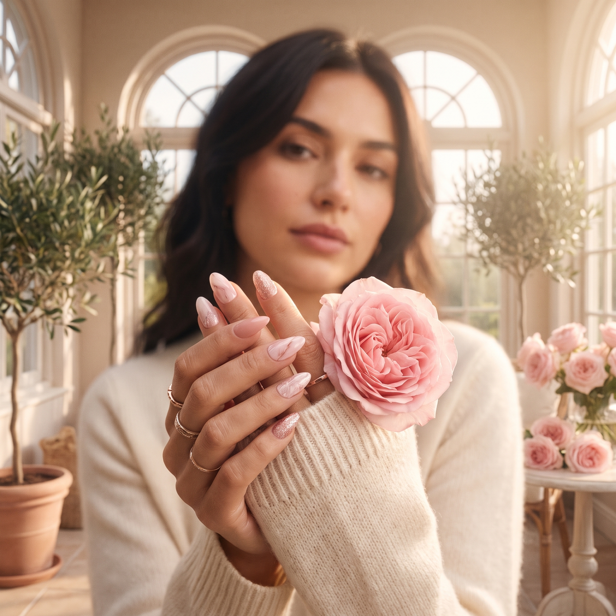 Fleur Press-On Nails Duo (2 Packs) — Fleur editorial