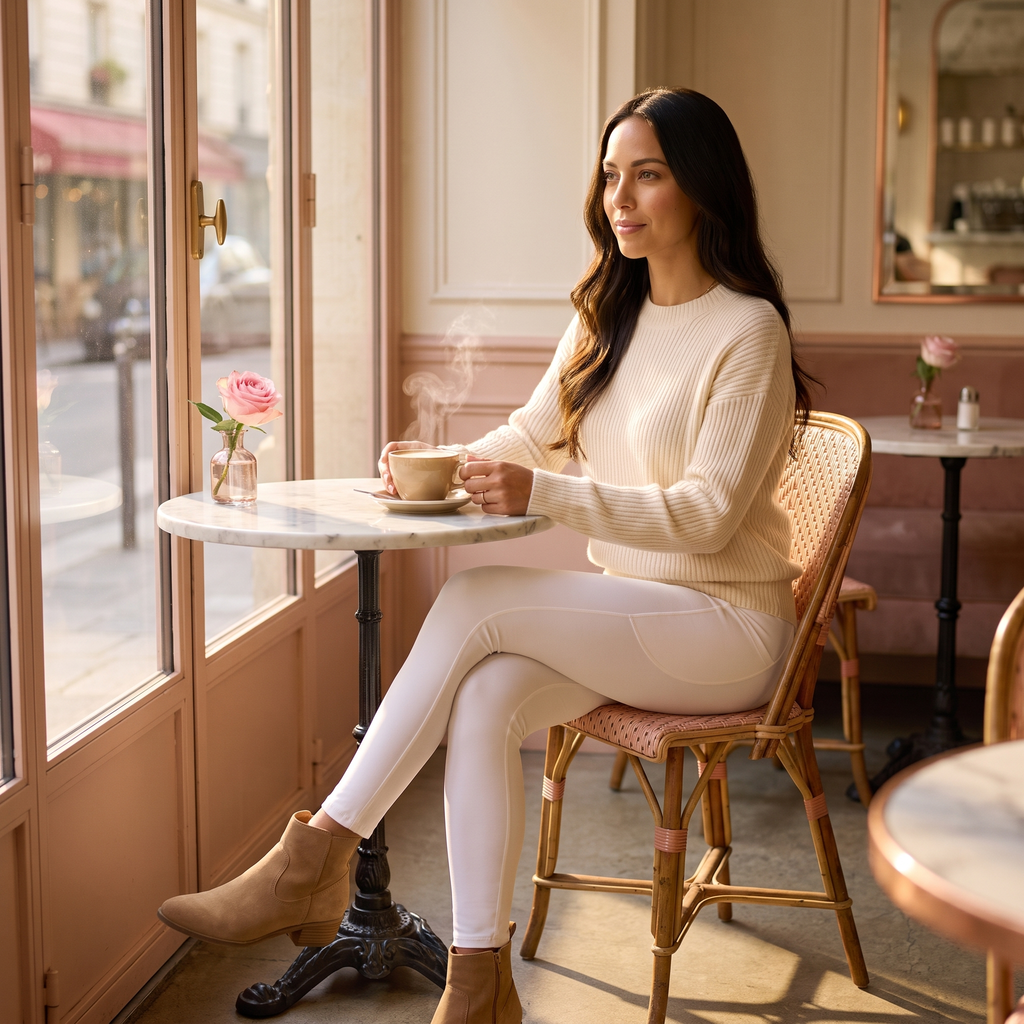 Fleur Sculpt Waistband Leggings — Fleur editorial