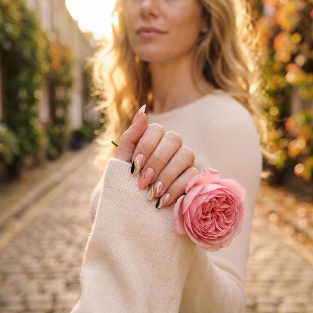 Fleur Press-On Nails Duo — Set 2 — Fleur editorial