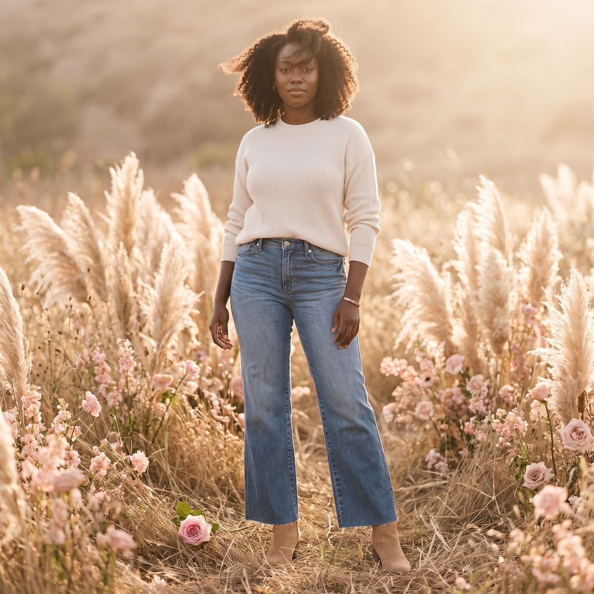 Judy Blue Tummy Control Straight Jeans — Fleur editorial